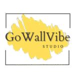GoWallVibe STUDIO logo - wall art canvas prints